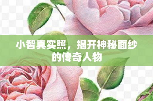 小智真实照，揭开神秘面纱的传奇人物