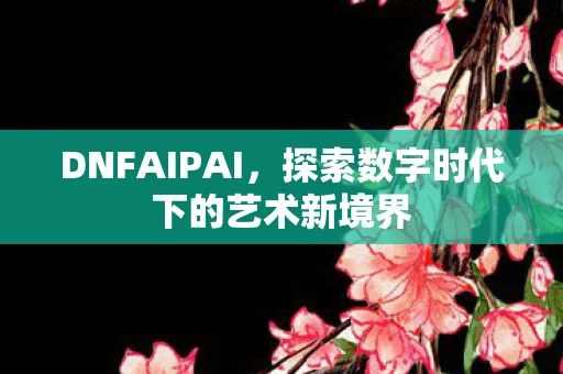 DNFAIPAI，探索数字时代下的艺术新境界