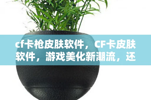 cf卡枪皮肤软件，CF卡皮肤软件，游戏美化新潮流，还是违规操作？