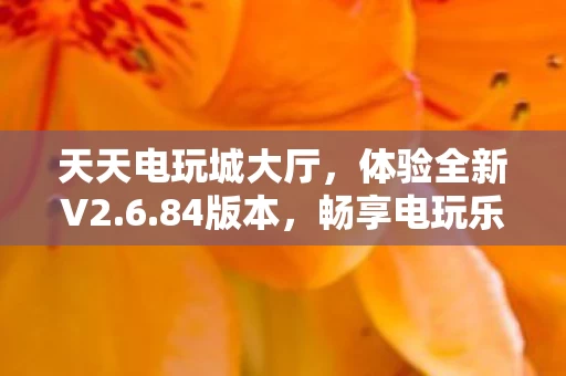 天天电玩城大厅图片