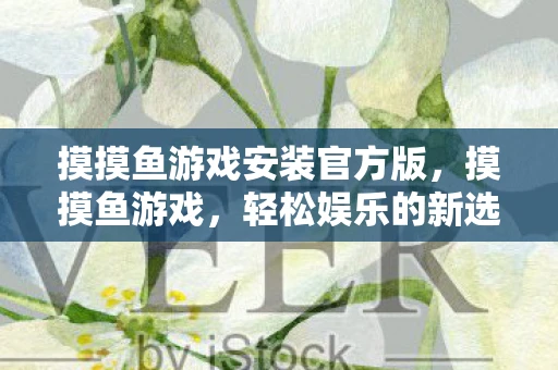 摸摸鱼游戏安装官方版，摸摸鱼游戏，轻松娱乐的新选择