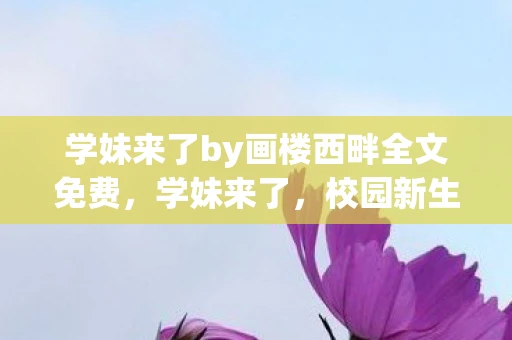 学妹来了by画楼西畔全文免费，学妹来了，校园新生活的甜蜜挑战
