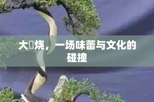 大屌烧，一场味蕾与文化的碰撞