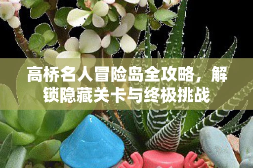 高桥名人冒险岛全攻略，解锁隐藏关卡与终极挑战