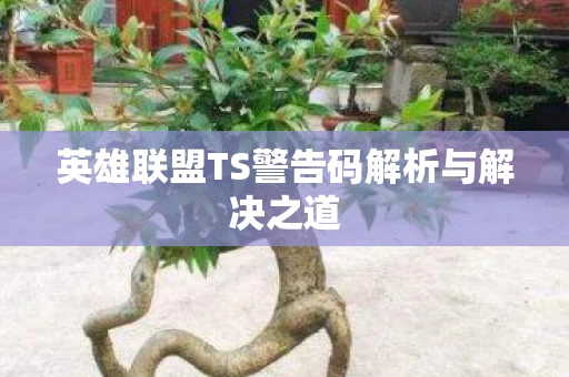 英雄联盟TS警告码解析与解决之道图片