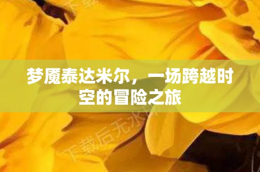 梦魇泰达米尔，一场跨越时空的冒险之旅