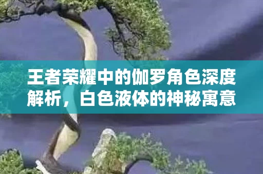 王者荣耀中的伽罗角色深度解析图片