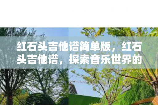 红石头吉他谱简单版，红石头吉他谱，探索音乐世界的独特魅力