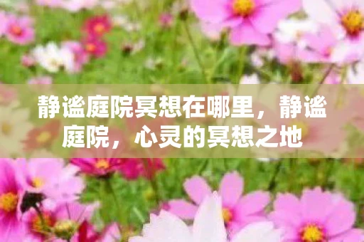 静谧庭院冥想在哪里，静谧庭院，心灵的冥想之地