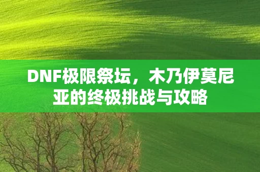 木乃伊莫尼亚的终极挑战与攻略图片