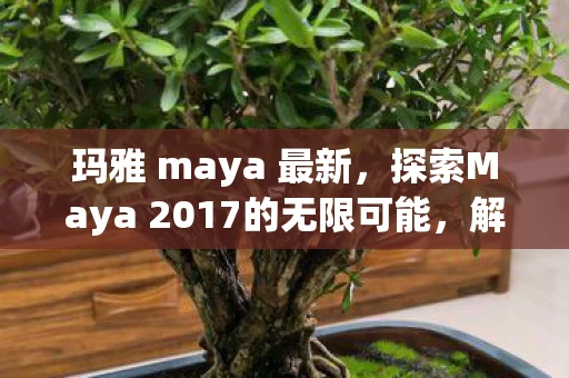 玛雅 maya 最新，探索Maya 2017的无限可能，解锁创意与技术的交汇点