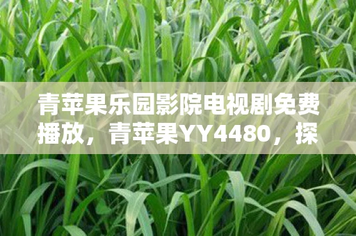 青苹果乐园影院电视剧免费播放,青苹果YY4480,探索数字背后的故事 青苹果乐园影院电视剧免费播放,青苹果YY4480,探索数字背后的故事