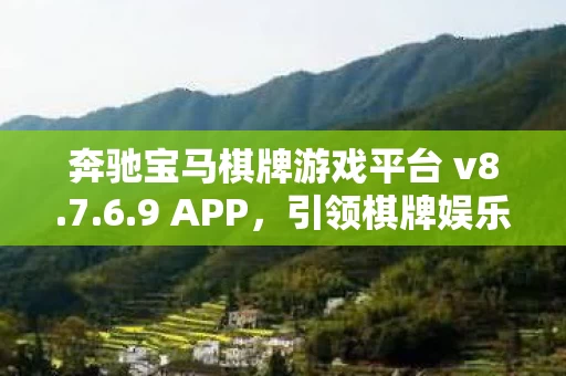 奔驰宝马棋牌游戏平台 v8图片