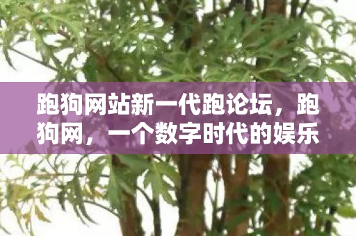 跑狗网站新一代跑论坛,跑狗网,一个数字时代的娱乐新宠 跑狗网站新一代跑论坛,跑狗网,一个数字时代的娱乐新宠