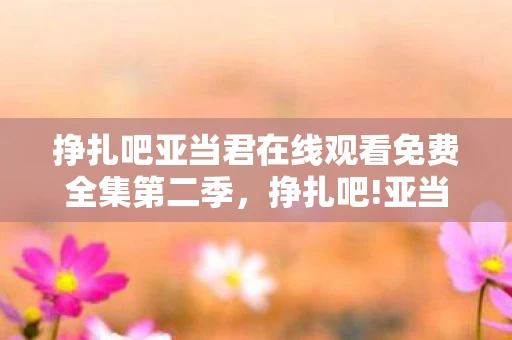 挣扎吧亚当君在线观看免费全集第二季，挣扎吧!亚当君