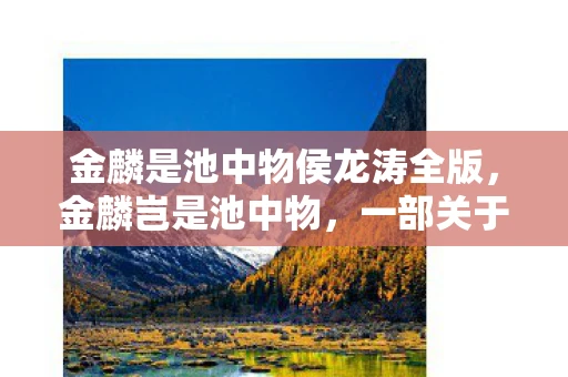 金麟是池中物侯龙涛全版，金麟岂是池中物，一部关于成长与蜕变的传奇