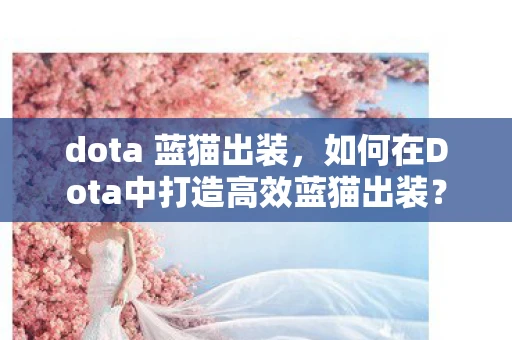dota 蓝猫出装，如何在Dota中打造高效蓝猫出装？