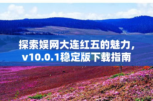 探索娱网大连红五的魅力图片