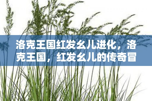 洛克王国红发幺儿进化，洛克王国，红发幺儿的传奇冒险