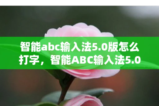 智能abc输入法5.0版怎么打字,智能ABC输入法5.0版,重塑输入体验,引领智能输入新时代 智能abc输入法5.0版怎么打字,智能ABC输入法5.0版,重塑输入体验,引领智能输入新时代