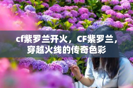 cf紫罗兰开火，CF紫罗兰，穿越火线的传奇色彩