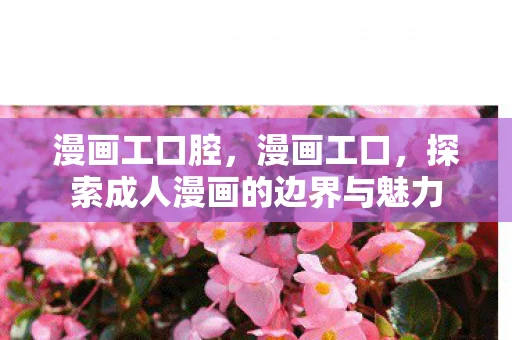 漫画工口腔，漫画工口，探索成人漫画的边界与魅力