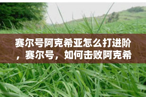 赛尔号阿克希亚怎么打进阶，赛尔号，如何击败阿克希亚？