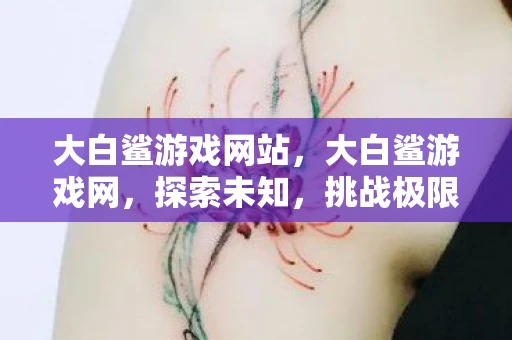 大白鲨游戏网站，大白鲨游戏网，探索未知，挑战极限