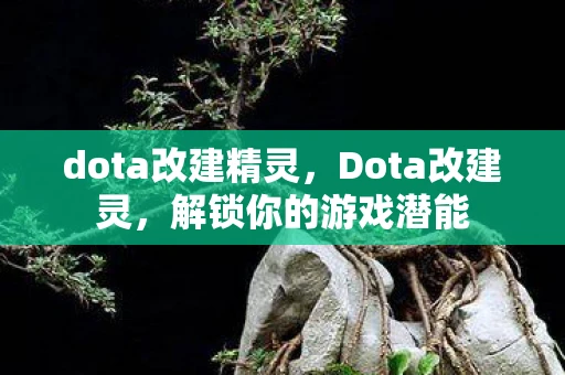 dota改建精灵，Dota改建灵，解锁你的游戏潜能
