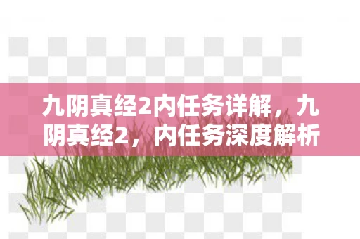 九阴真经2内任务详解,九阴真经2,内任务深度解析 九阴真经2内任务详解,九阴真经2,内任务深度解析
