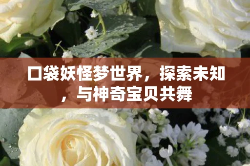 口袋妖怪梦世界，探索未知，与神奇宝贝共舞