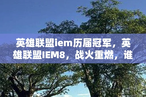 英雄联盟iem历届冠军，英雄联盟IEM8，战火重燃，谁将问鼎全球之巅？
