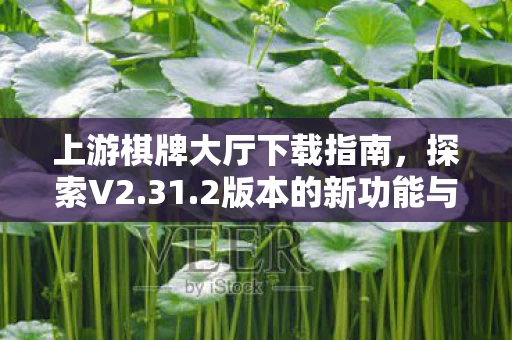 上游棋牌大厅下载指南图片