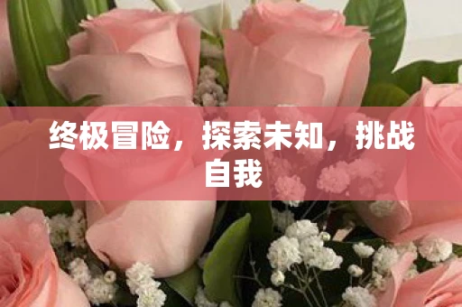 终极冒险，探索未知，挑战自我