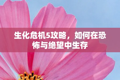 生化危机5攻略，如何在恐怖与绝望中生存