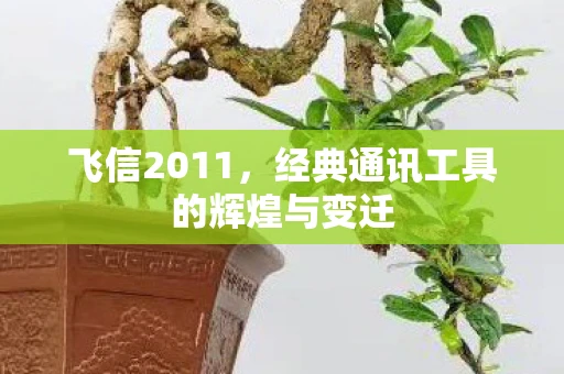 飞信2011，经典通讯工具的辉煌与变迁