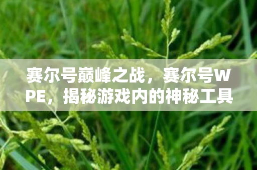 赛尔号巅峰之战，赛尔号WPE，揭秘游戏内的神秘工具