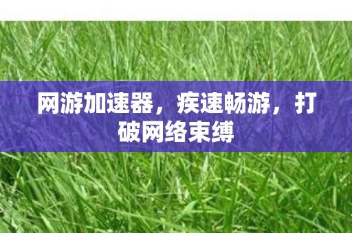 打破网络束缚图片