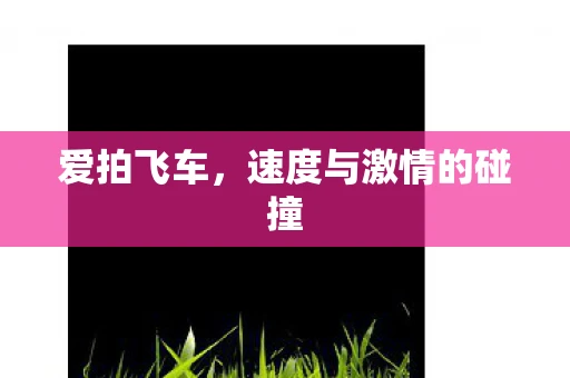 爱拍飞车，速度与激情的碰撞