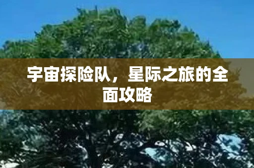 宇宙探险队，星际之旅的全面攻略