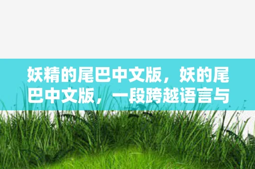 妖精的尾巴中文版，妖的尾巴中文版，一段跨越语言与文化的奇幻之旅