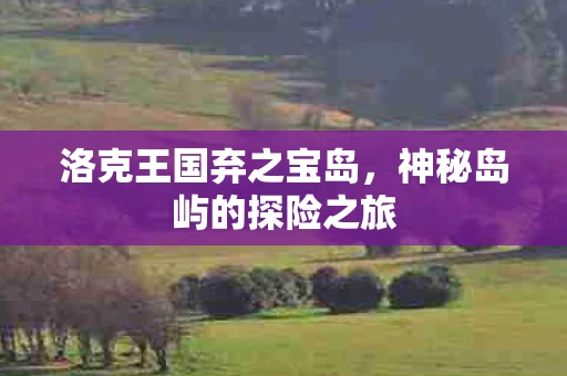 洛克王国弃之宝岛，神秘岛屿的探险之旅
