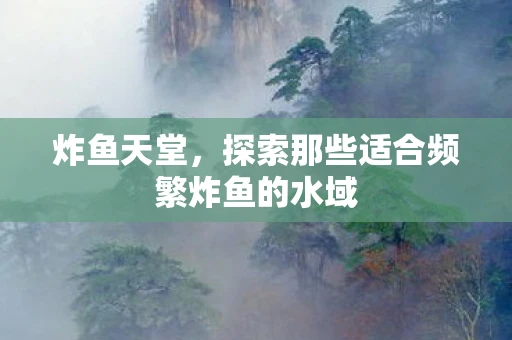 炸鱼天堂，探索那些适合频繁炸鱼的水域