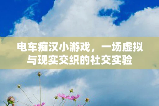 电车痴汉小游戏，一场虚拟与现实交织的社交实验