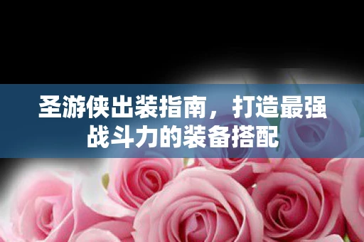 圣游侠出装指南，打造最强战斗力的装备搭配