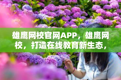 雄鹰网校官网APP，雄鹰网校，打造在线教育新生态，引领教育创新潮流