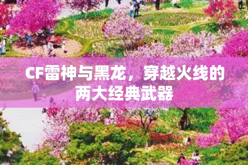 CF雷神与黑龙，穿越火线的两大经典武器