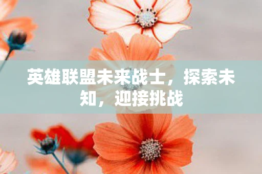 英雄联盟未来战士，探索未知，迎接挑战