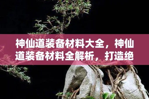 神仙道装备材料大全，神仙道装备材料全解析，打造绝世神器的秘密
