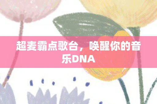 超麦霸点歌台，唤醒你的音乐DNA